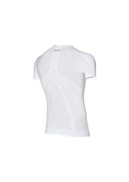 Sıx2 4 Mevsim Termal T-Shırt Beyaz Karbon Ts1