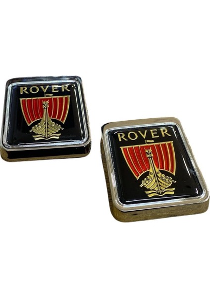 Etiketçilere Rover Oto Arma 2 Adet Plastik