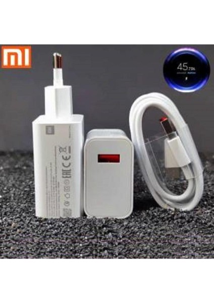 Xiaomi Orjinal 33 Watt Hızlı Şarj Aleti Başlık+Kablo Set Xiaomi 33W Mdy 11 Ez fiyatları