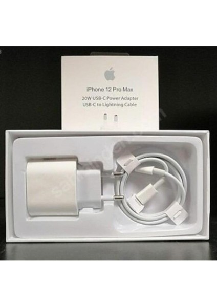 Iphone 20 Watt Şarj Adaptörü ve Kablo
