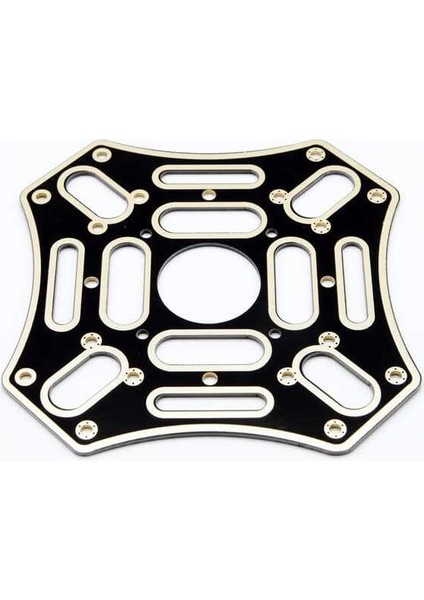 F450 Pcb Kartlı Quadcopter Gövde Kiti - Kırmızı/beyaz Kollar