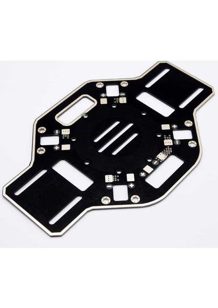 F450 Pcb Kartlı Quadcopter Gövde Kiti - Kırmızı/beyaz Kollar
