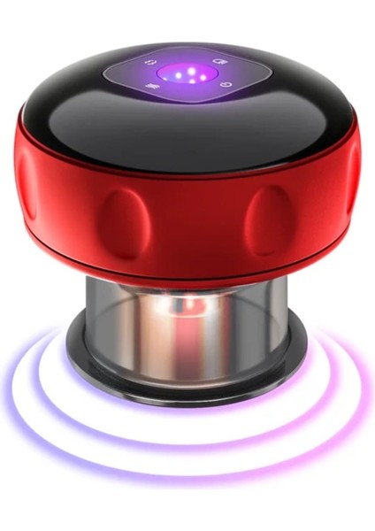 Akıllı Masaj Kupası Infraruj Tedavili Masaj Aleti ( 12 vakum modu + 12 sıcaklık modu + zaman ayarlı) fiyatları