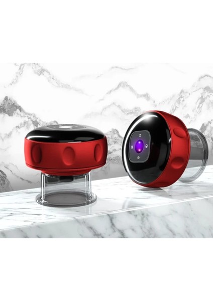 Akıllı Masaj Kupası Infraruj Tedavili Masaj Aleti ( 12 vakum modu + 12 sıcaklık modu + zaman ayarlı) modelleri