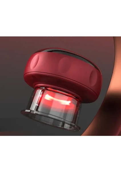 Akıllı Masaj Kupası Infraruj Tedavili Masaj Aleti ( 12 vakum modu + 12 sıcaklık modu + zaman ayarlı) fırsatları