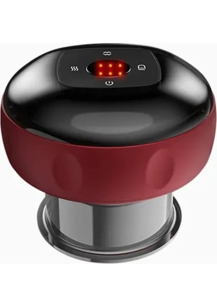 Akıllı Masaj Kupası Infraruj Tedavili Masaj Aleti ( 12 vakum modu + 12 sıcaklık modu + zaman ayarlı) indirimleri
