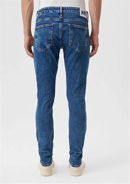 M0042486539 James Iron Grey Pro Sport Erkek Skinny Denim Pantolon fırsatları