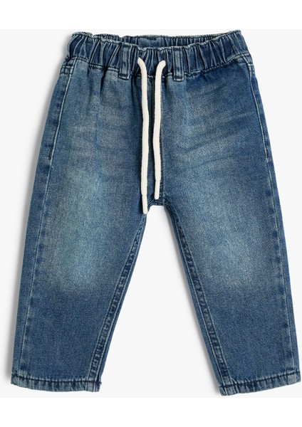 Kot Pantolon Pamuklu Slim Jean