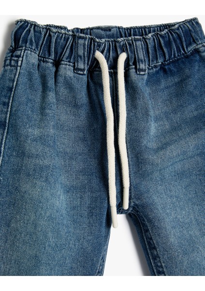 Kot Pantolon Pamuklu Slim Jean