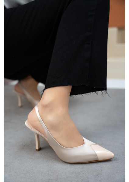 Kristin Ten Kadın Topuklu Ayakkabı fırsatları