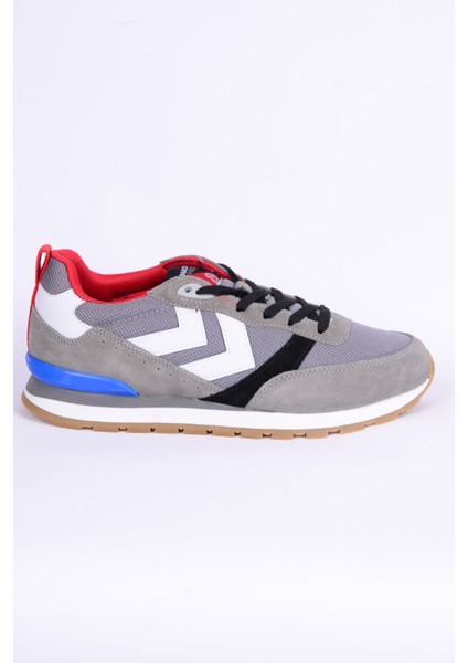 900247-2514 Monaco 86 Süet Detay Eva Taban Şevron Detay Günlük Gri Erkek Spor Ayakkabı