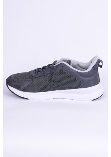 900517-2267 Jumper Fileli Faylon Taban Şevron Detay Antrasit Günlük Siyah Erkek Spor Ayakkabı modelleri