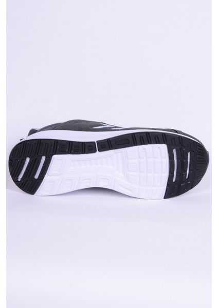 900517-2267 Jumper Fileli Faylon Taban Şevron Detay Antrasit Günlük Siyah Erkek Spor Ayakkabı fırsatları