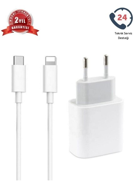 Iphone Uyumlu 11-11 Pro Max-12-13 Pro Max Hızlı Şarj Aleti Seti 20W Ithalatçı Garantili fiyatları