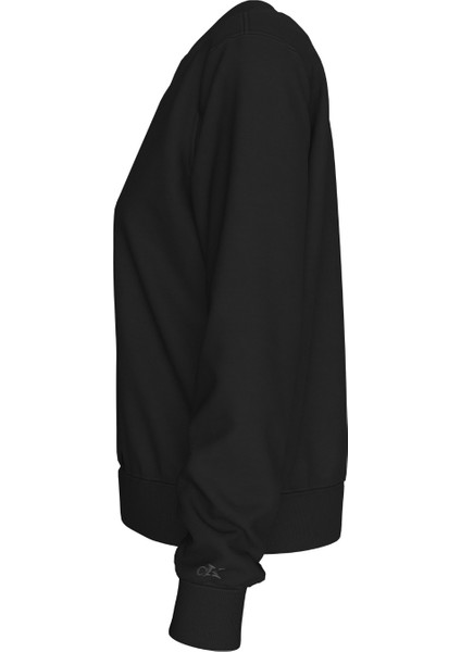 Kadın Marka Logolu Günlük Kullanıma Uygun Siyah Sweatshirt J20J222548-BEH fırsatları