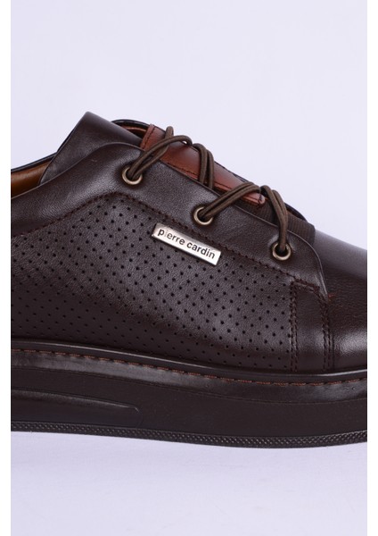 9701 Casual Deri Ortopedik Günlük Kahverengi Erkek Ayakkabı fiyatları