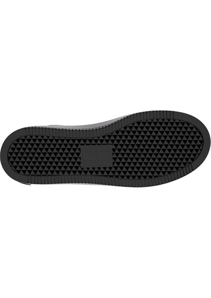 Kadın Marka Logolu Platform Topuklu Şık Görünüşlü Gündelik Kullanıma Uygun Siyah Sneaker EN0EN02518-BDS