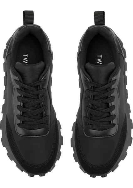 Kontrast Dokulu Sneaker