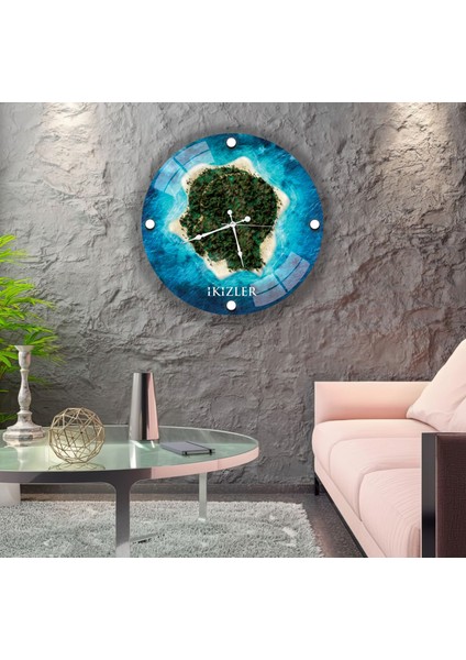 Ikizler Cam Saat - 60 cm fiyatları