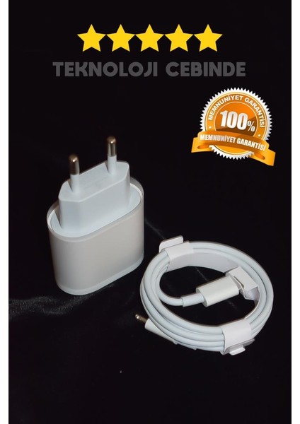 Iphone Tüm Serilerle Uyumlu 20W Hızlı Şarj Seti