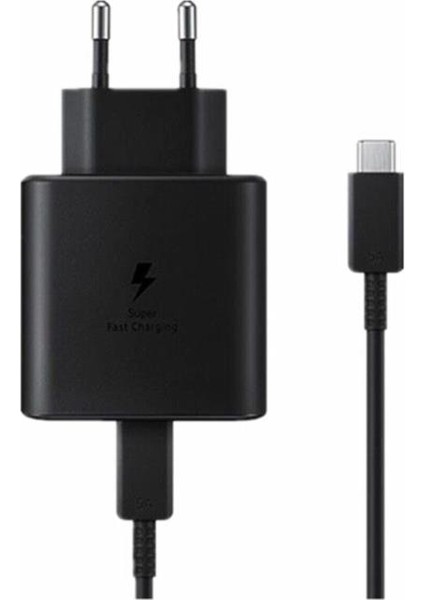 Samsung Süper Hızlı Şarj Cihazı Başlığı ve Kablo (45W) (Uyumlu) SAMSUNG-45W-ŞARJINT fiyatları
