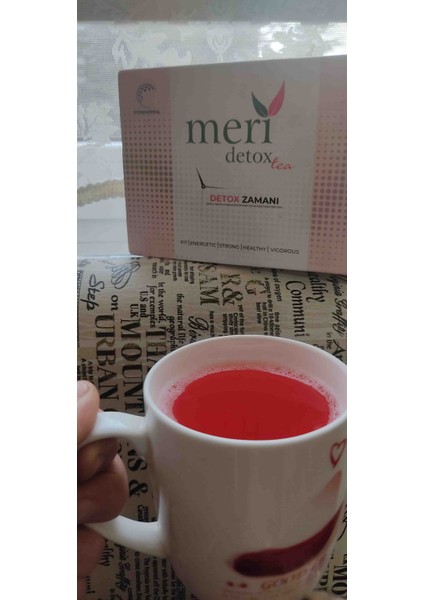 Meridetox Tea indirimleri