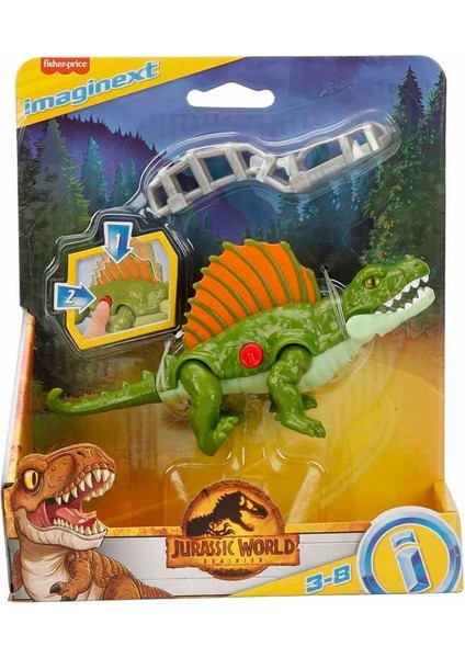 Jurassic World Dinozor Figürleri FMX92 - Dimetrodon