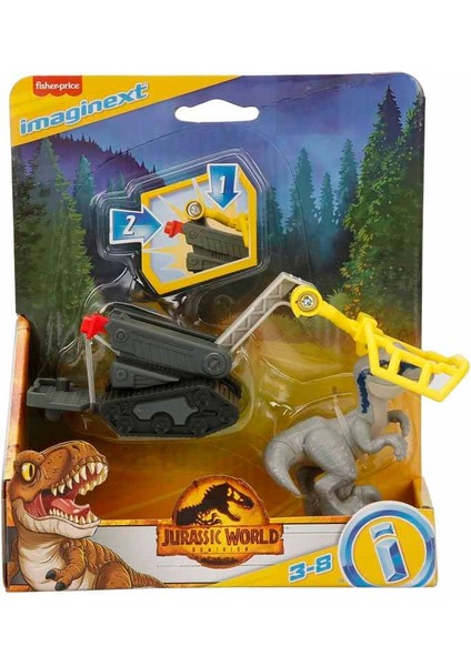 Jurassic World Dinozor Figürleri FMX92 - Baby Beta Snare