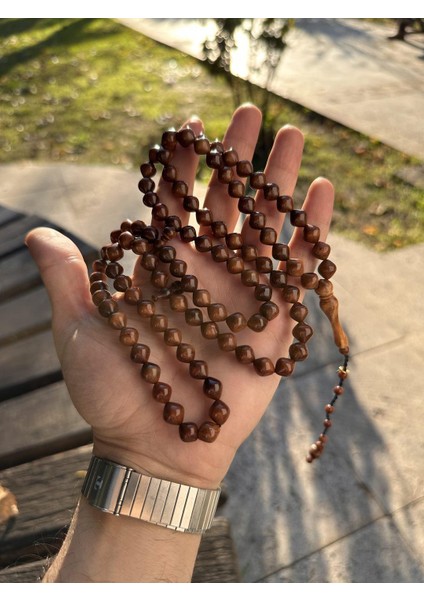 Özel Tasarım El Işciliği Kuka 99'luk Namaz Tesbihi fırsatları
