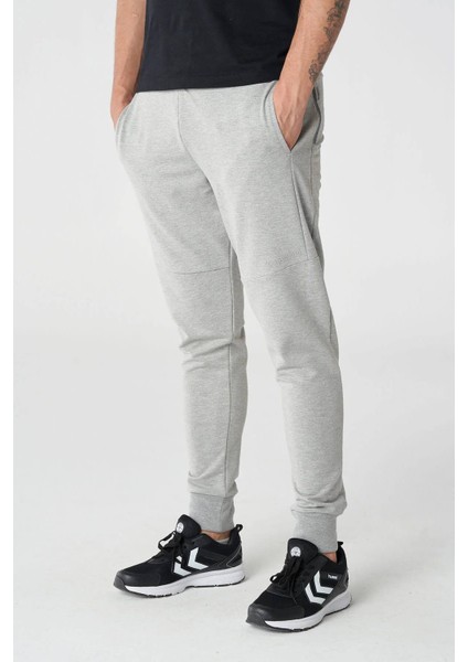 931902-2006 Hummel Hmlyıssa Pants Erkek Eşofman Alt Grey Melange