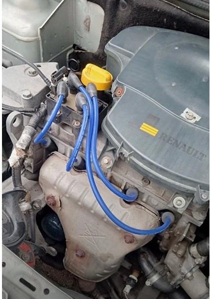 Renault Clıo Hacback 1.4ie 8V 99 Performans Buji Kablosu