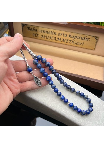 Lapis Lazuli Gümüş Isimli Tesbih Trend