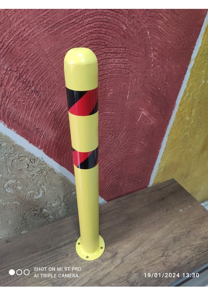 Kulaklı Metal Duba, Delinatör Otopark Direği ,sabit Araba Demir Araç Stoperi fiyatları