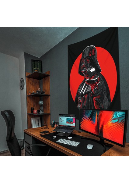 Darth Vader-Star Wars Duvar Örtüsü-130 x 150 cm ,50 x 70  cm