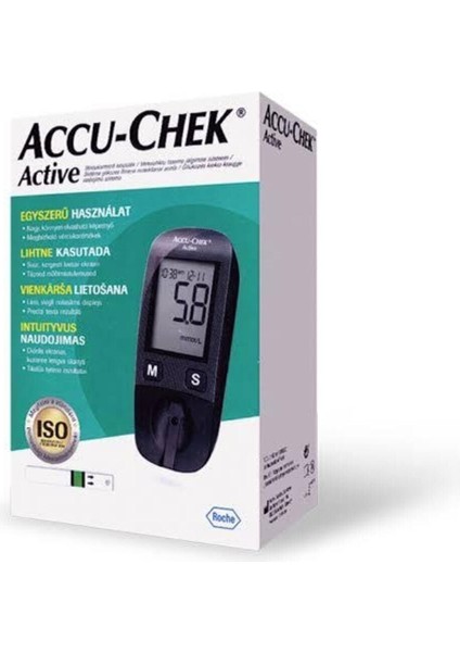 Tekno Trust Accu-Chek Actıve Ölçüm Cihazı fiyatları