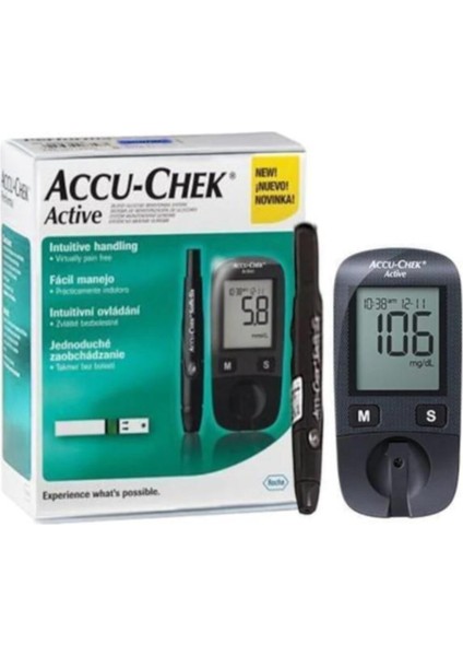 Tekno Trust Accu-Chek Active Seker Ölçüm Cihazı fiyatları