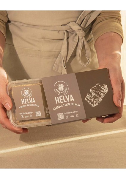 ANTEP PAZARI Kakaolu Tahin Helvası - 500 gr modelleri