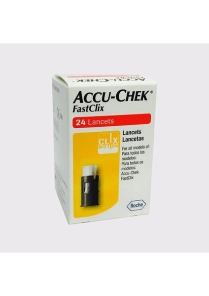 Accu-Chek Fastclix 24 Lanset