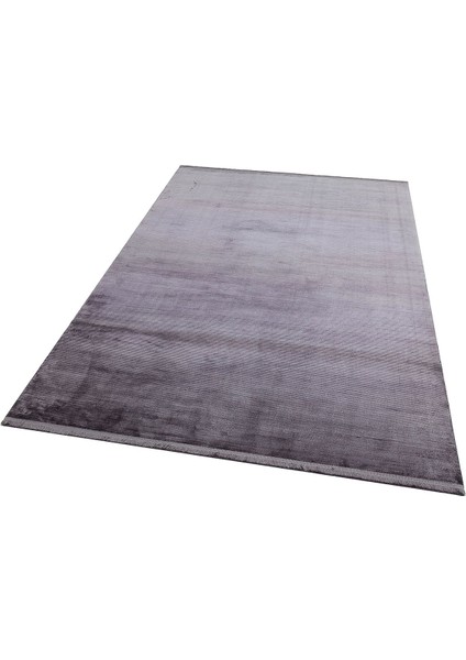 Parlak Yüksek Alçak Dokulu Modern Makine Halısı Cordoba New Db Plaın D.Grey Nw