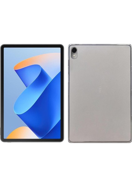 Huawei Matepad Air 11.5 Inç Uyumlu Buzlu Şeffaf Silikon Kılıf