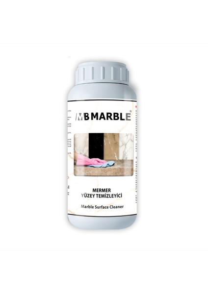 MB Marble Mermer Yüzey Temizleyici 0,5 Lt