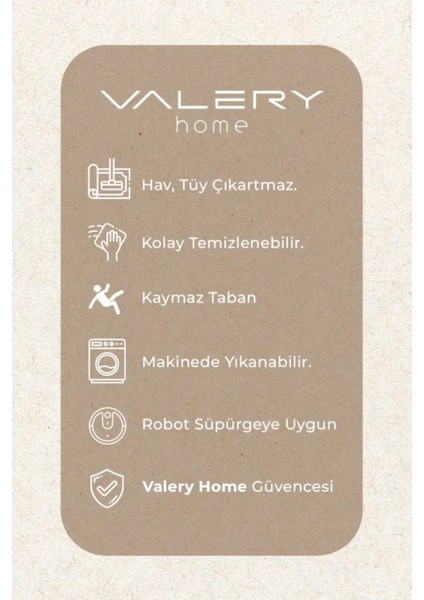 Yıkanabilir Premium Ponpon Saçaklı Kaymaz Taban Post Peluş Banyo Paspası 2'Li Takım Antrasit