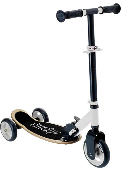 Smoby Ahşap 3W Katlanabilir Scooter 7600750908