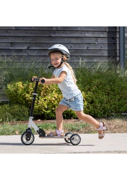 Smoby Ahşap 3W Katlanabilir Scooter 7600750908