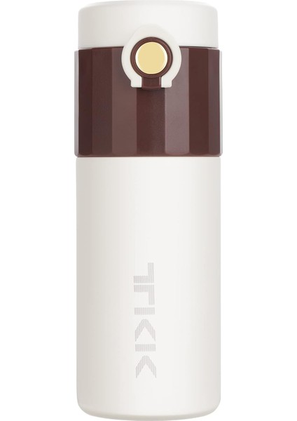 Tkk Termos Kupa T-2007 450 ml Çikolata Kahve Kupası, Paslanmaz Çelik, Çift Duvarlı, Yalıtımlı, Sızdırmaz- Kahve ve Çay Için Kahve Bardağı