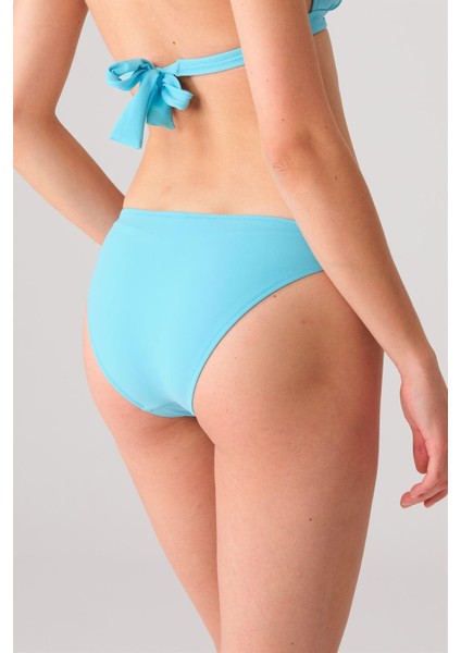 Yeni Sezon Uzun Üçgen Bikini Takım Mavi 227282 fırsatları