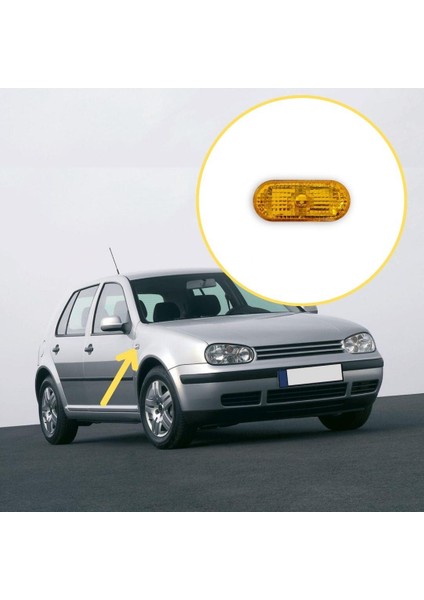 Çamurluk Sinyal Lambası Sarı Vw Golf 4 1997-2004 3B0949117B