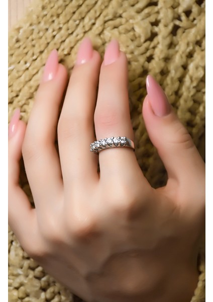 Yeditaş Yüzük 14 Ayar A000597