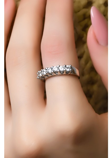 Yeditaş Yüzük 14 Ayar A000597 fiyatları