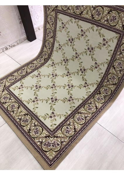 Saray Tifanny 10106 Krem-2 125X180 Kırmızı 2,25 M2 Halı